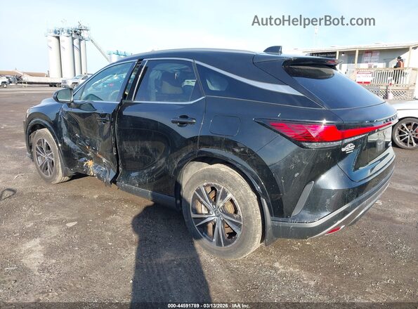 2T2BAMCAXRC055460 2024 LEXUS RX 350 Black Задня ліва чверть