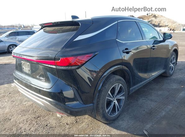 2T2BAMCAXRC055460 2024 LEXUS RX 350 Black Задня права чверть