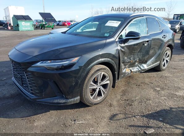 2T2BAMCAXRC055460 2024 LEXUS RX 350 Black Передня ліва чверть