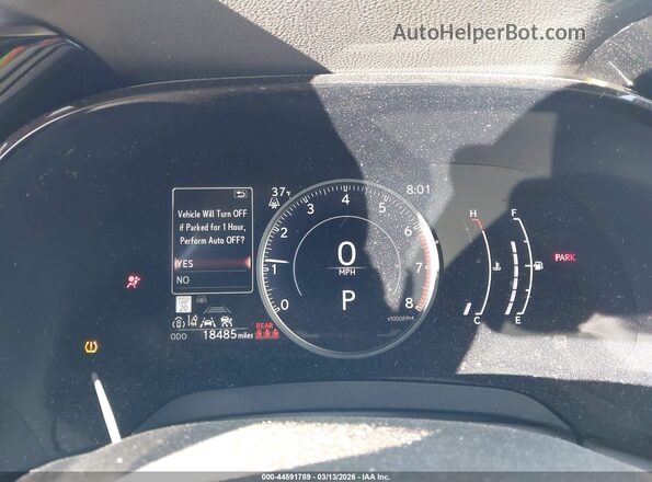 2T2BAMCAXRC055460 2024 LEXUS RX 350 Black Вид задніх сидінь