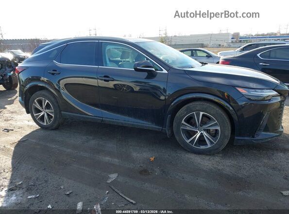 2T2BAMCAXRC055460 2024 LEXUS RX 350 Black Вид задньої частини салону