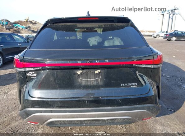 2T2BAMCAXRC055460 2024 LEXUS RX 350 Black 