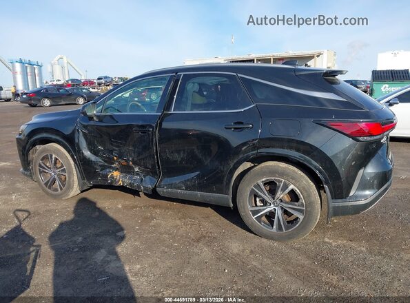 2T2BAMCAXRC055460 2024 LEXUS RX 350 Black Панорамний вид салону 360°