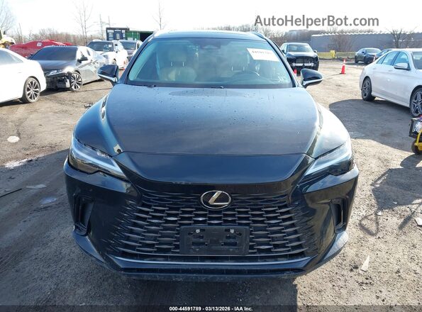 2T2BAMCAXRC055460 2024 LEXUS RX 350 Black Вид щитка приладів