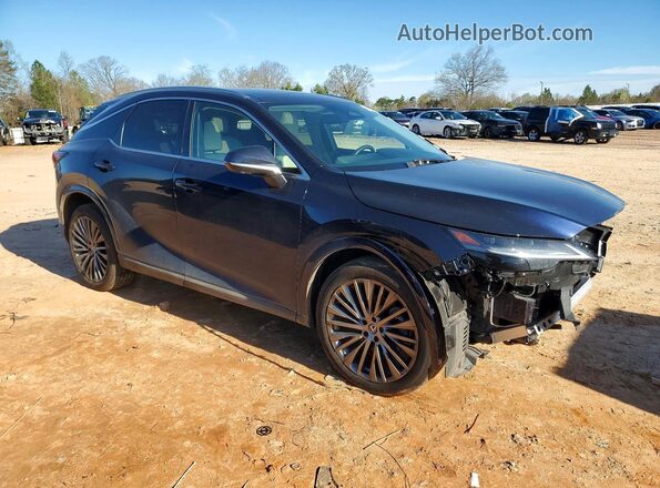 2T2BAMCAXRC058634 2024 LEXUS RX Blue Front right