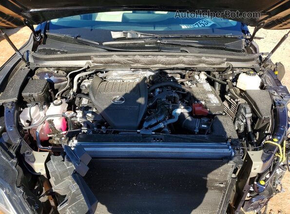 2T2BAMCAXRC058634 2024 LEXUS RX Blue Engine compartment view