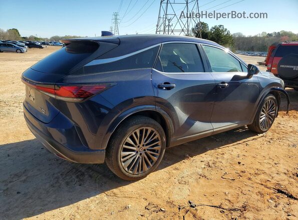 2T2BAMCAXRC058634 2024 LEXUS RX Blue Rear right