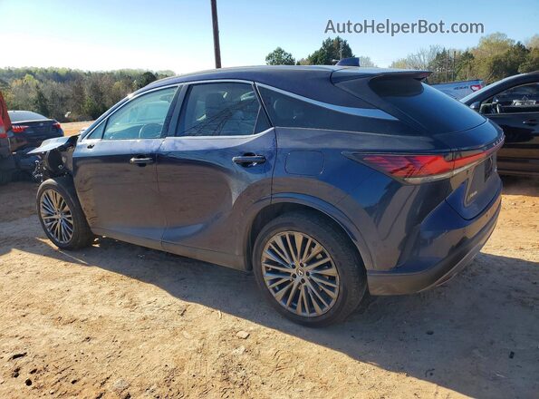 2T2BAMCAXRC058634 2024 LEXUS RX Blue Rear left