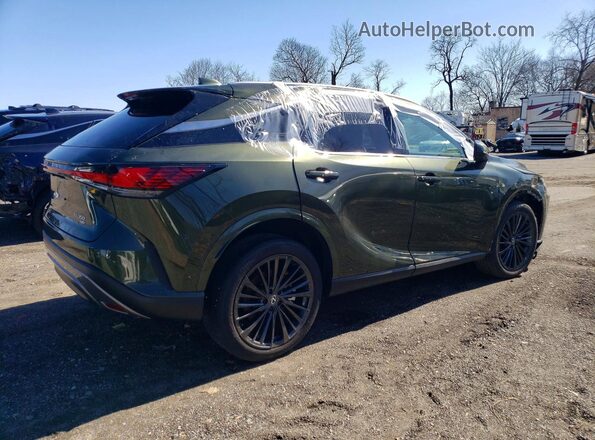 2T2BAMCAXSC097147 2025 LEXUS RX Green 