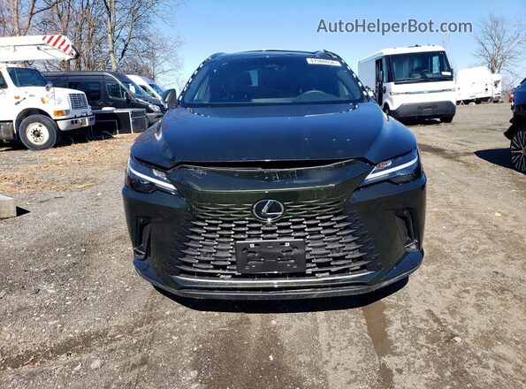 2T2BAMCAXSC097147 2025 LEXUS RX Green 