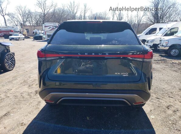 2T2BAMCAXSC097147 2025 LEXUS RX Green 