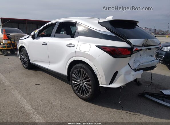 2T2BBMCA0RC053505 2024 LEXUS RX 350H Белый Задняя левая четверть