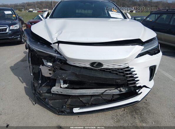 2T2BBMCA0RC053505 2024 LEXUS RX 350H Белый Вид салона спереди