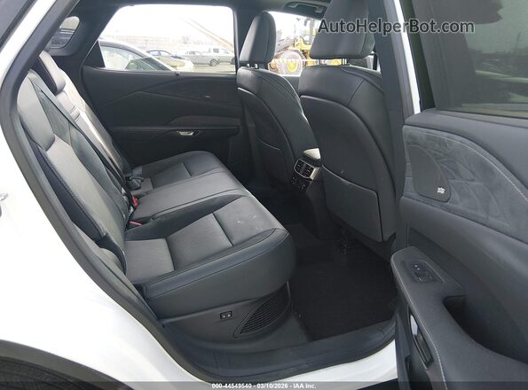 2T2BBMCA0RC053505 2024 LEXUS RX 350H Белый Вид задних сидений