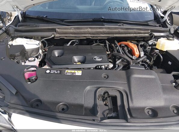 2T2BBMCA0RC053505 2024 LEXUS RX 350H Белый Вид подкапотного пространства