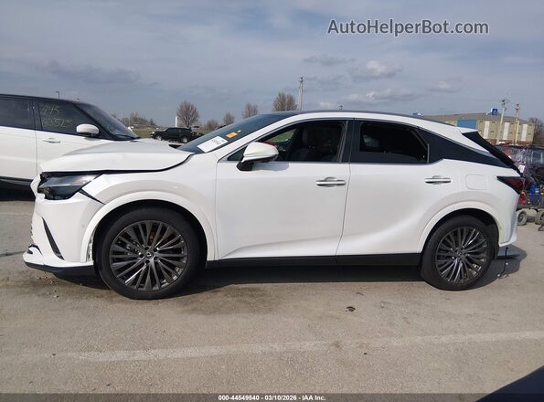 2T2BBMCA0RC053505 2024 LEXUS RX 350H Белый Вид задней части салона