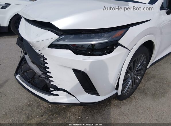 2T2BBMCA0RC053505 2024 LEXUS RX 350H Белый 