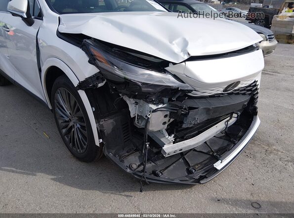 2T2BBMCA0RC053505 2024 LEXUS RX 350H Белый 
