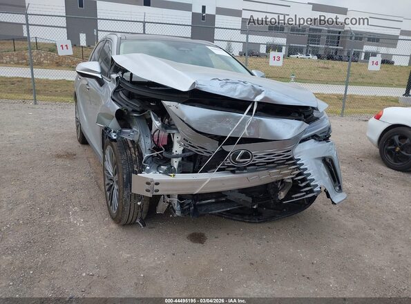2T2BBMCA0SC100277 2025 LEXUS RX 350H Silver Front view