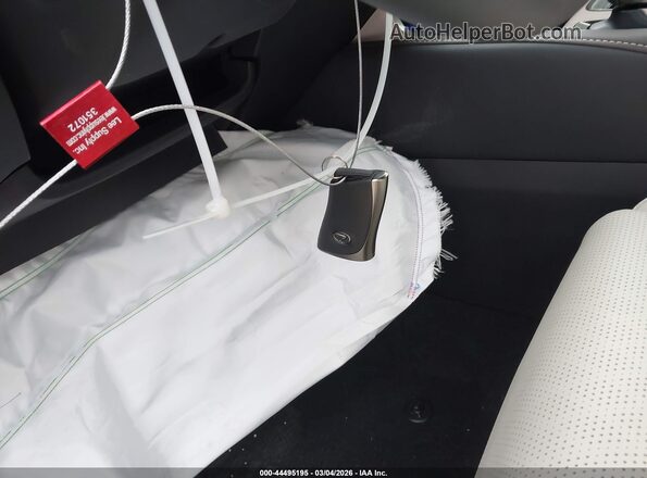 2T2BBMCA0SC100277 2025 LEXUS RX 350H Silver Dashboard view
