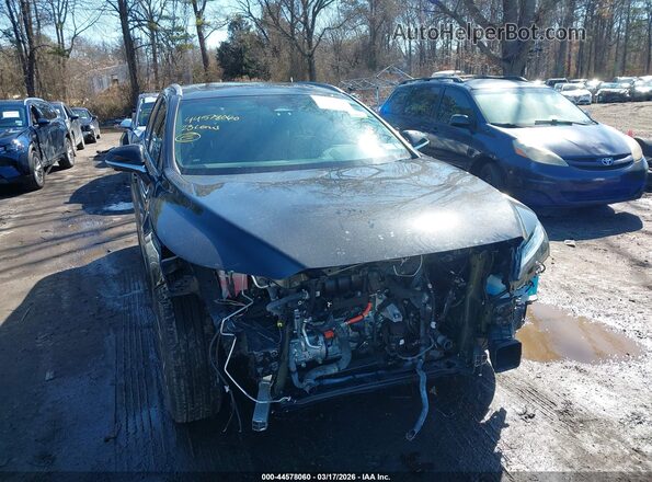 2T2BBMCA1PC018257 2023 LEXUS RX 350H Black Вид спереду