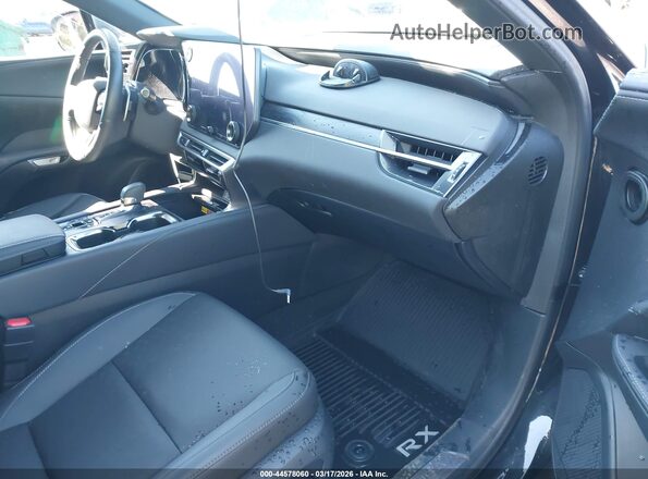 2T2BBMCA1PC018257 2023 LEXUS RX 350H Black Вид салону спереду