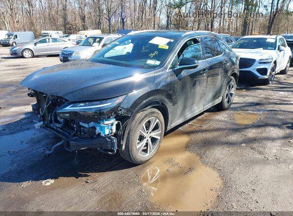 2T2BBMCA1PC018257 2023 LEXUS RX 350H Black Передня ліва чверть