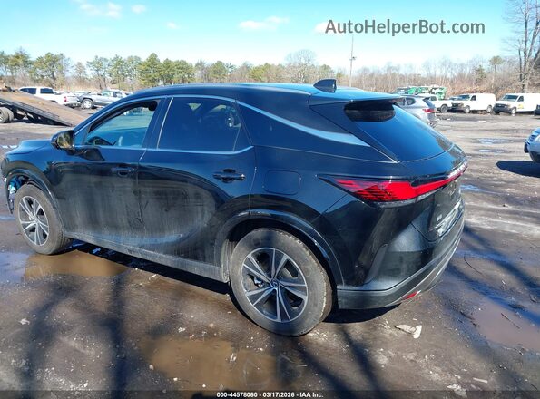 2T2BBMCA1PC018257 2023 LEXUS RX 350H Black Панорамний вид салону 360°