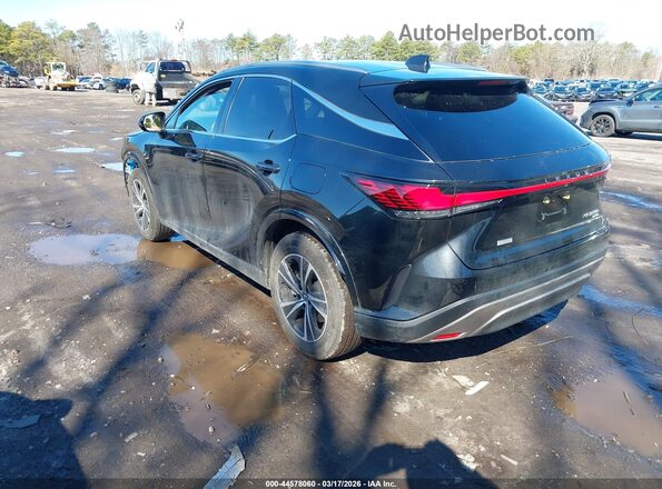 2T2BBMCA1PC018257 2023 LEXUS RX 350H Black Задня ліва чверть