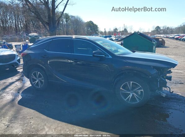 2T2BBMCA1PC018257 2023 LEXUS RX 350H Black Вид задньої частини салону