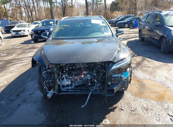 2T2BBMCA1PC018257 2023 LEXUS RX 350H Black Вид щитка приладів