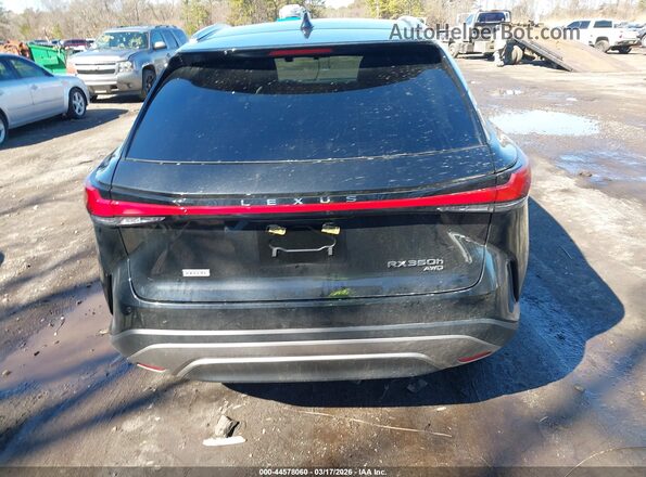 2T2BBMCA1PC018257 2023 LEXUS RX 350H Black 