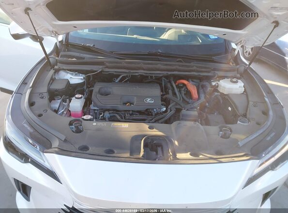 2T2BBMCA1RC030346 2024 LEXUS RX 350H White Widok z tyłu