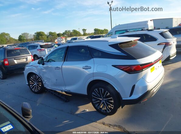 2T2BBMCA1RC030346 2024 LEXUS RX 350H White Widok wnętrza 360 stopni