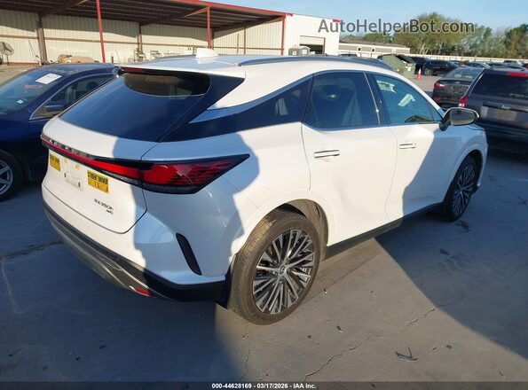 2T2BBMCA1RC030346 2024 LEXUS RX 350H White Tył prawy