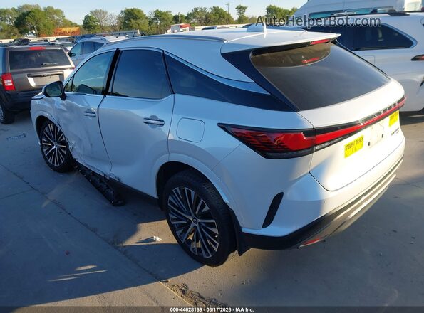 2T2BBMCA1RC030346 2024 LEXUS RX 350H White Tył lewy