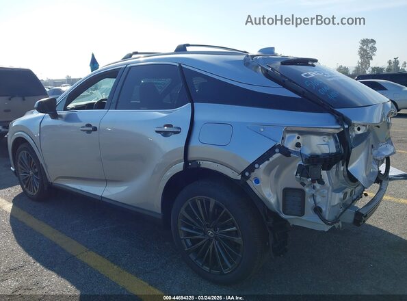 2T2BBMCA1TC120541 2026 LEXUS RX 350H Silver უკანა მარცხენა