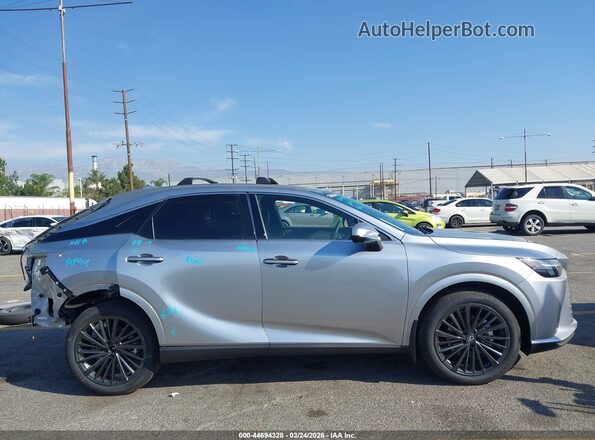 2T2BBMCA1TC120541 2026 LEXUS RX 350H Silver სალონის 360-გრადუსიანი ხედი
