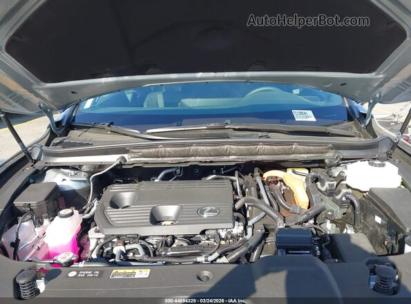 2T2BBMCA1TC120541 2026 LEXUS RX 350H Silver უკანა ხედი