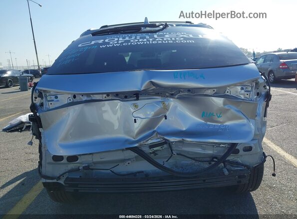 2T2BBMCA1TC120541 2026 LEXUS RX 350H Silver წინა ხედი
