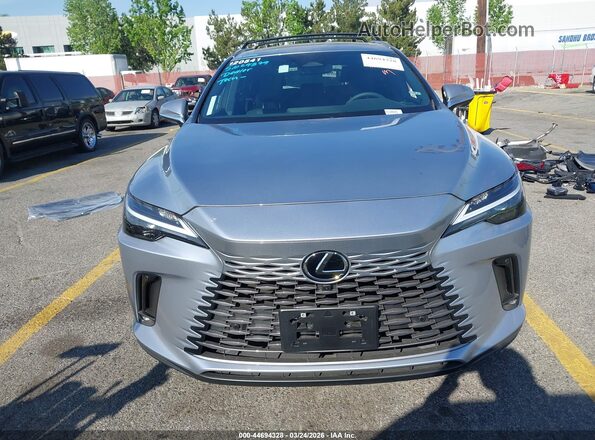 2T2BBMCA1TC120541 2026 LEXUS RX 350H Silver უკანა სალონის ხედი
