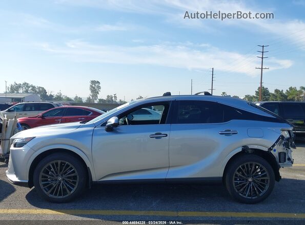 2T2BBMCA1TC120541 2026 LEXUS RX 350H Silver 