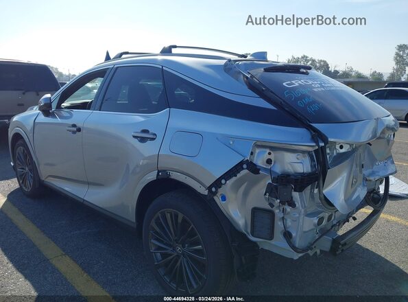 2T2BBMCA1TC120541 2026 LEXUS RX 350H Silver 