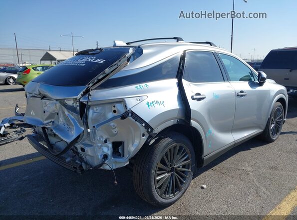 2T2BBMCA1TC120541 2026 LEXUS RX 350H Silver 
