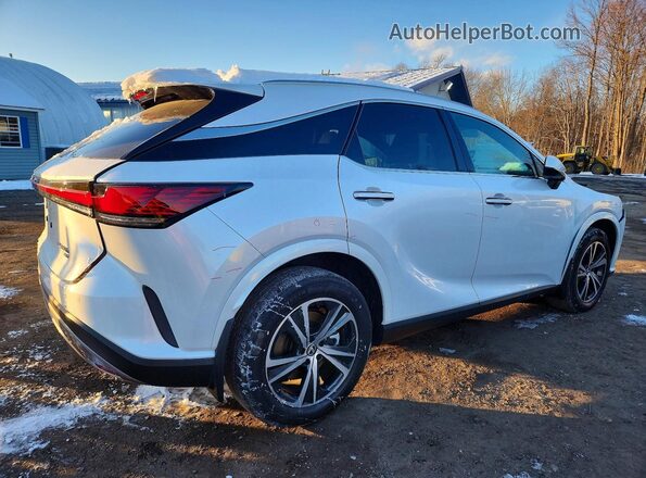 2T2BBMCA2RC040559 2024 LEXUS RX White Tył prawy