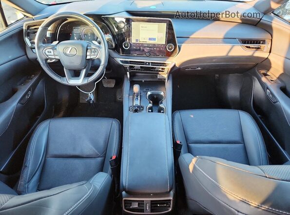 2T2BBMCA2RC040559 2024 LEXUS RX White Widok deski rozdzielczej