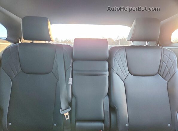 2T2BBMCA2RC040559 2024 LEXUS RX White Widok tylnych siedzeń