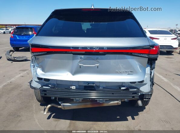 2T2BBMCA2RC047088 2024 LEXUS RX 350H Silver 