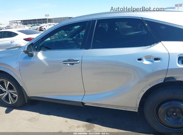 2T2BBMCA2RC047088 2024 LEXUS RX 350H Silver 
