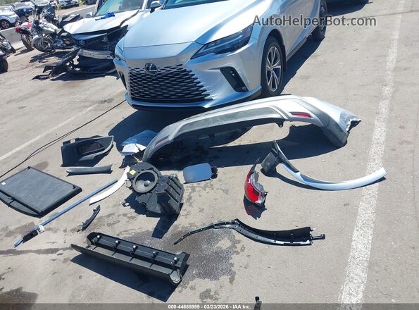2T2BBMCA2RC047088 2024 LEXUS RX 350H Silver Սարքավորումների վահանակի տեսք